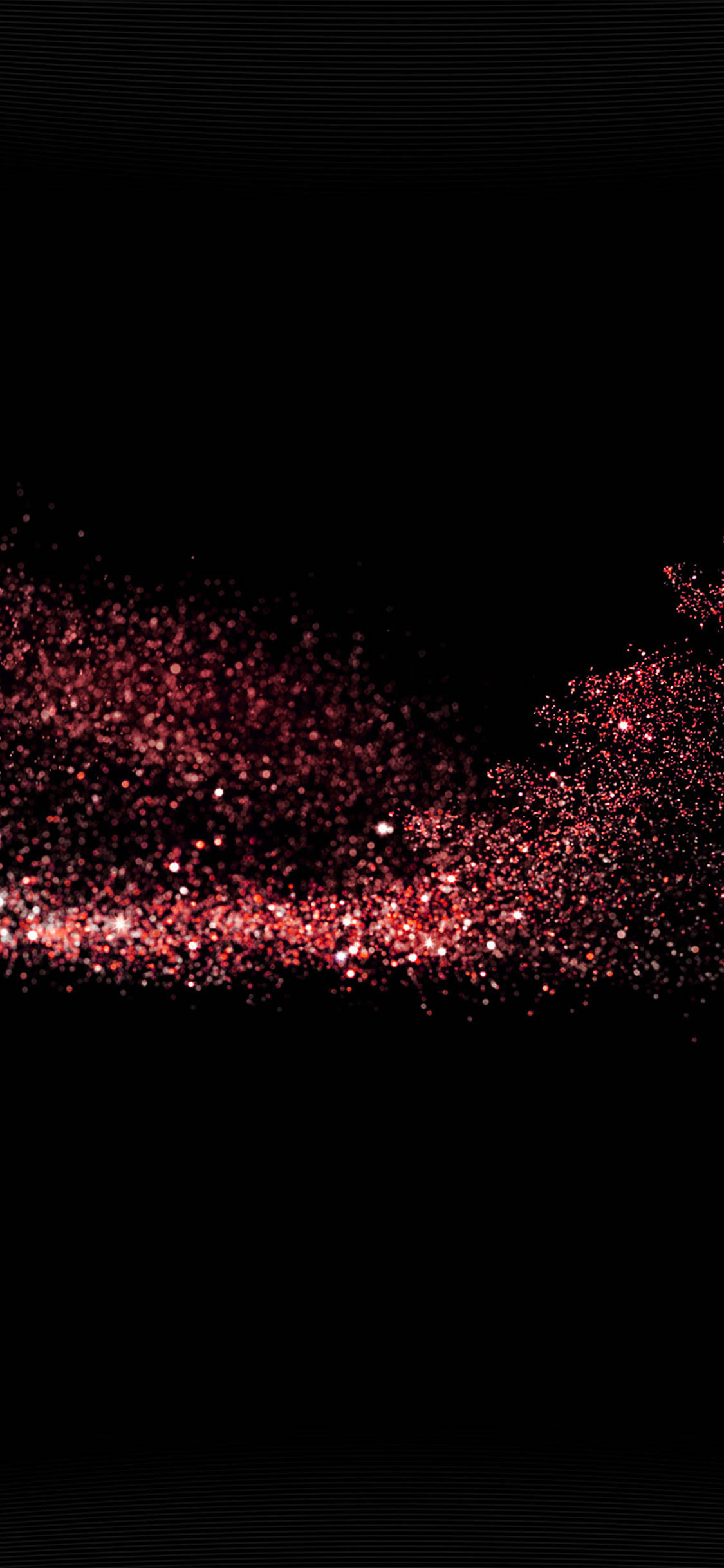 iPhone, red, black, Full HD Phone Wallpaper