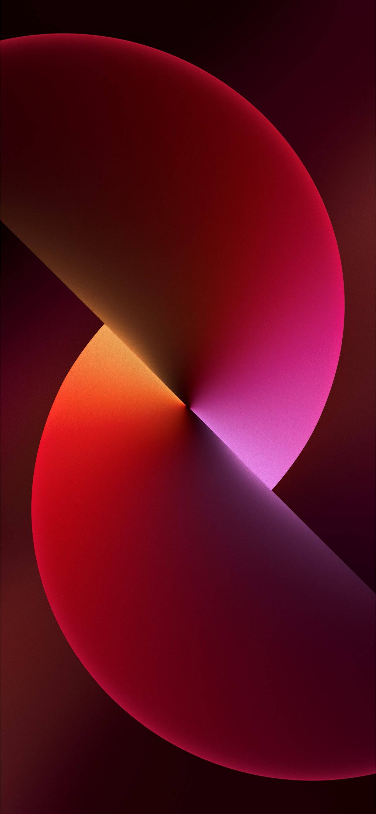 red and black iPhone, deep reds, magentas, 2K Phone Wallpaper