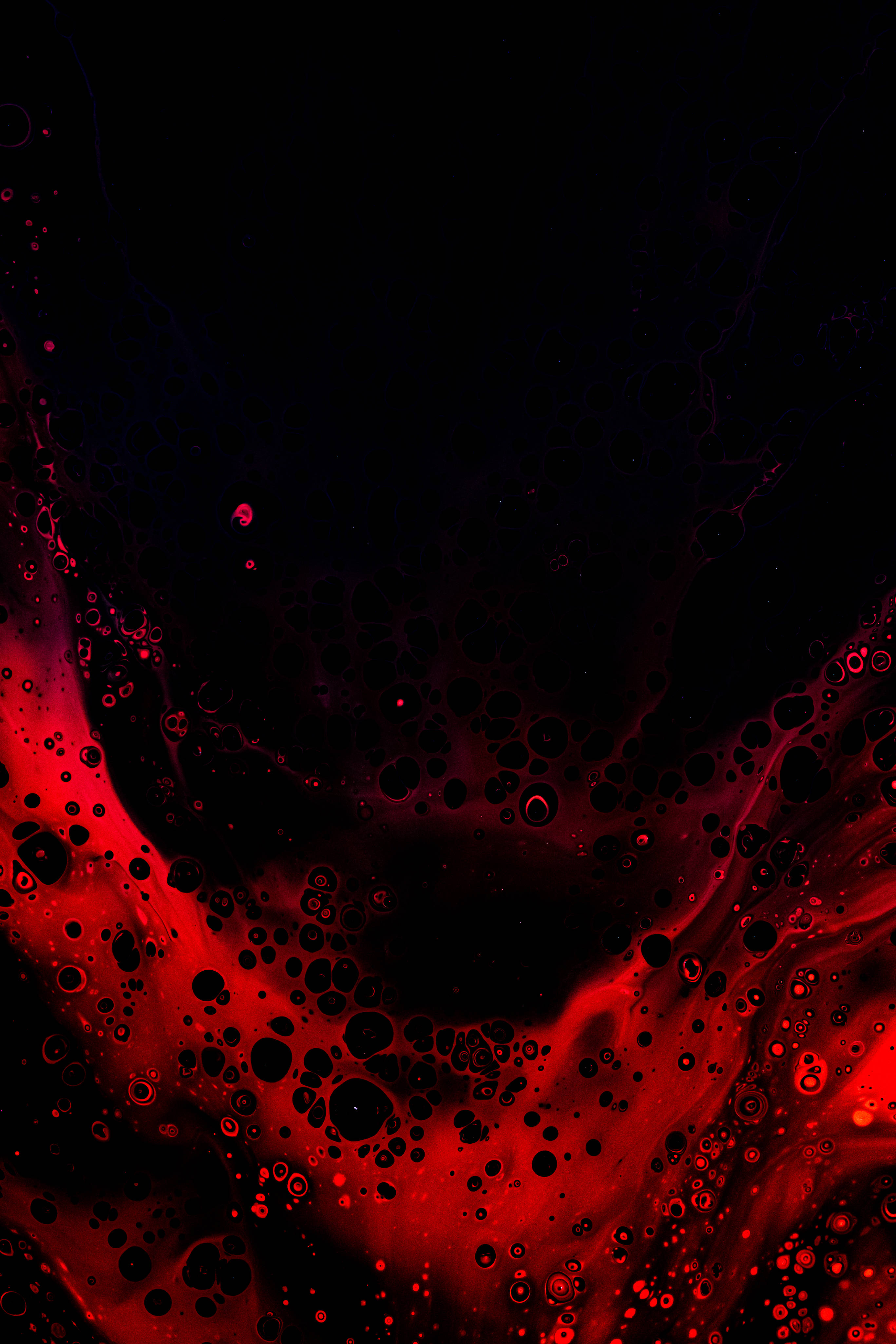 Red And Black iPhone, crimson, black, 4K Phone Wallpaper