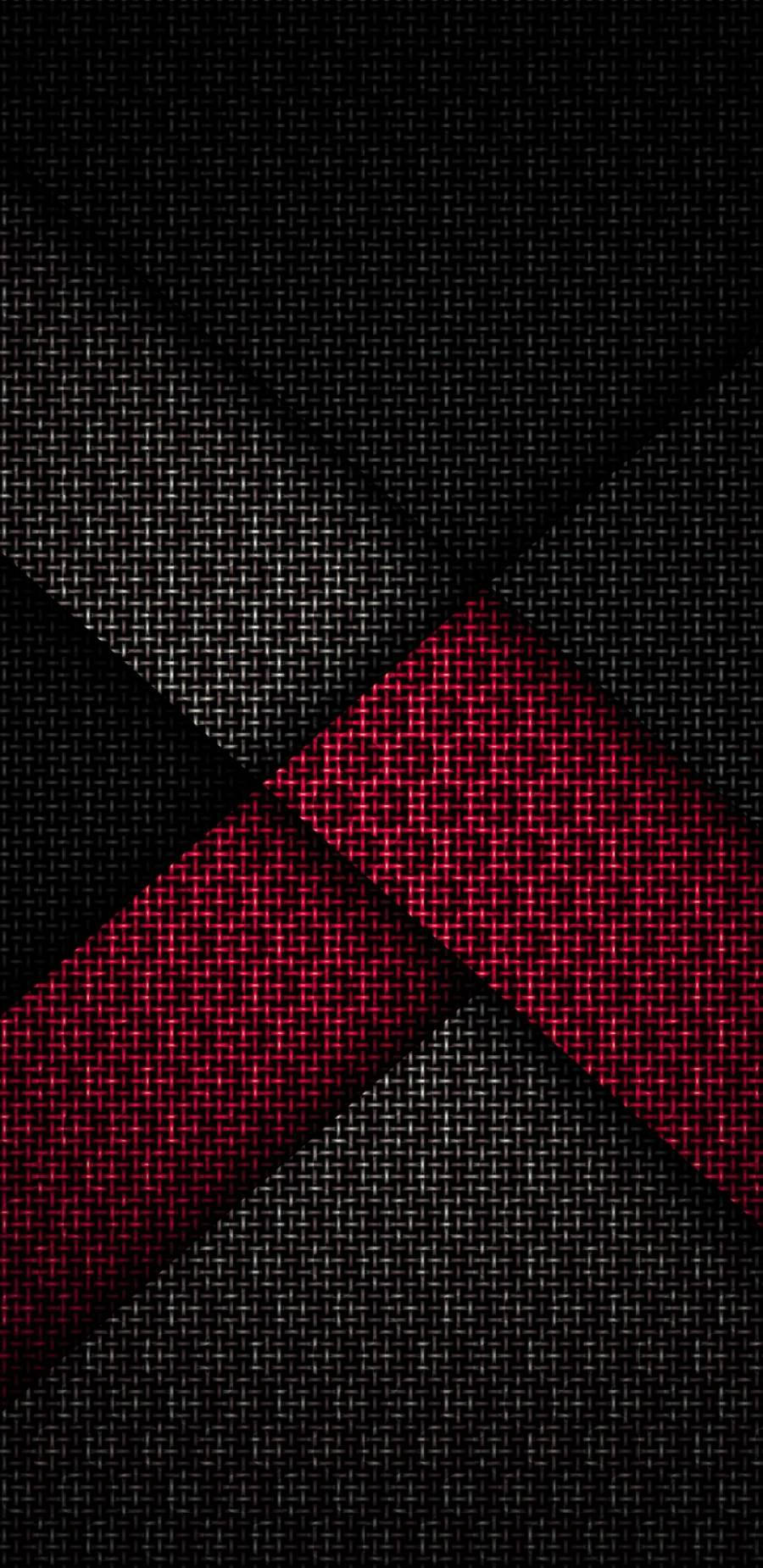 black, red, metal, HD Phone Wallpaper