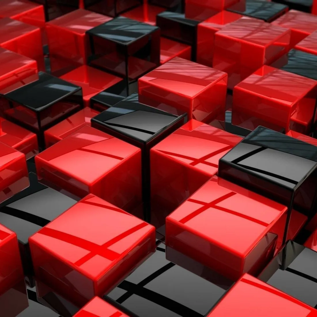 Red And Black Phone