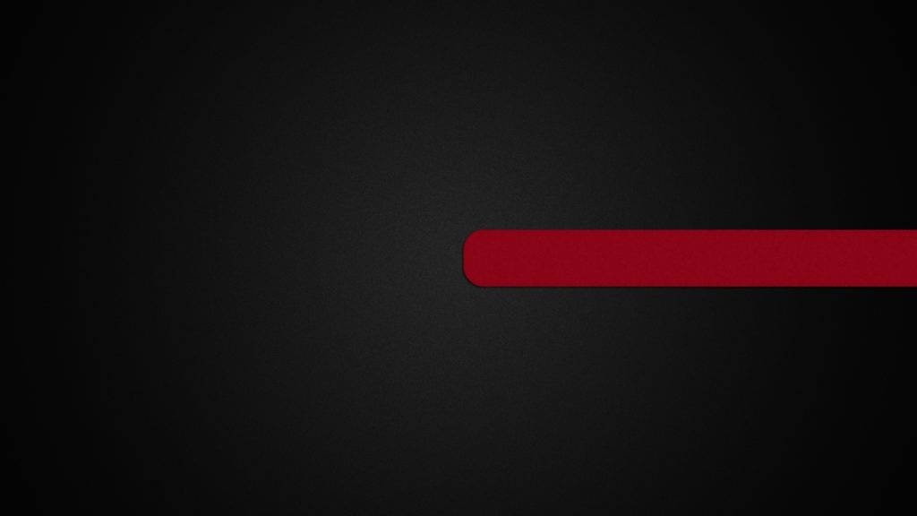 red horizontal bar, textured black background, minimalist precision, SD Desktop Wallpaper