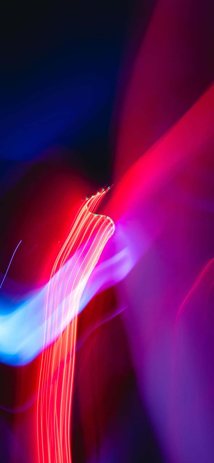 Red And Blue iPhone, red, blue, HD Phone Wallpaper
