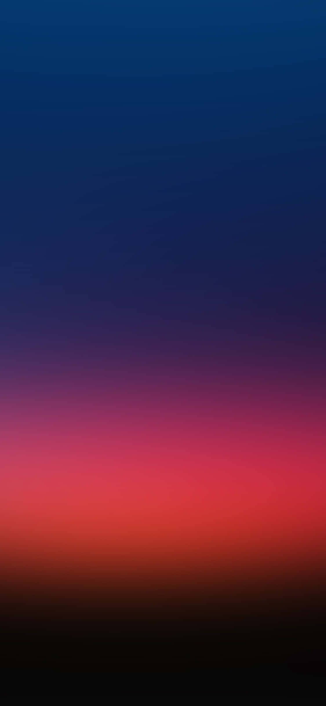 Red And Blue iPhone, deep blue, fiery red, Full HD Phone Wallpaper