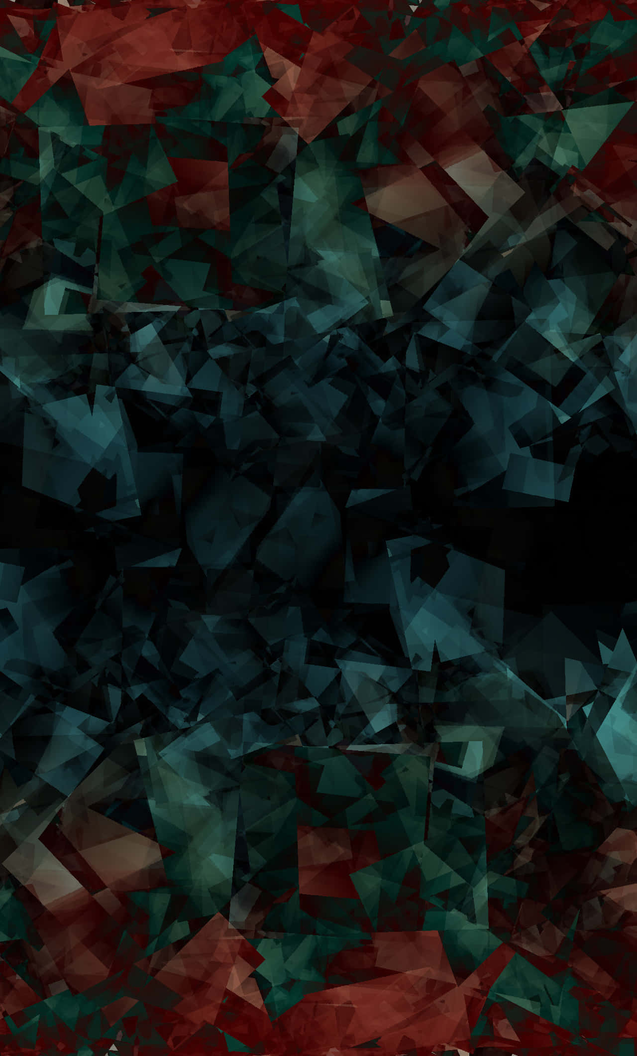 Red And Blue Patterns iPhone, dark teal, deep red, Full HD Phone Wallpaper