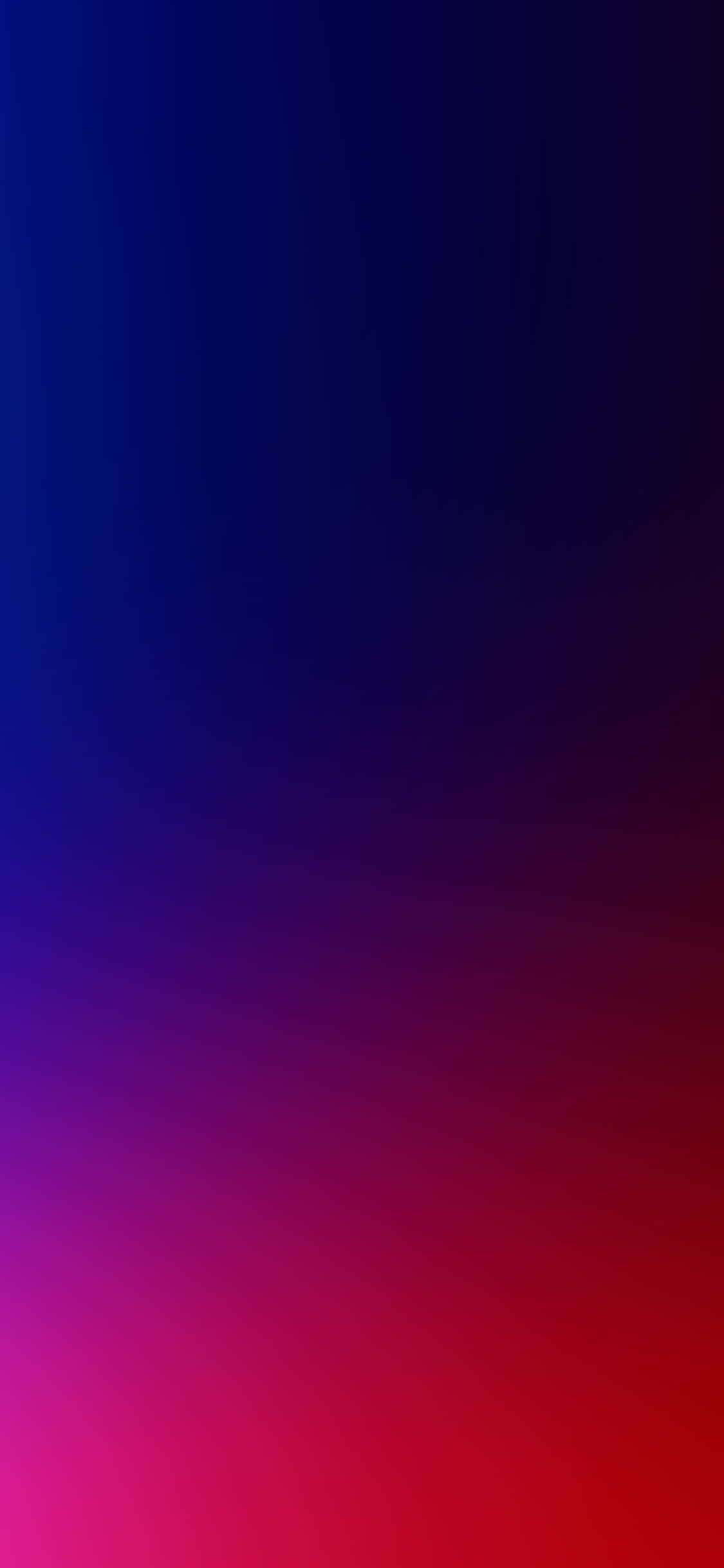 Red and Blue iPhone, vertical gradient, deep blue, Full HD Phone Wallpaper