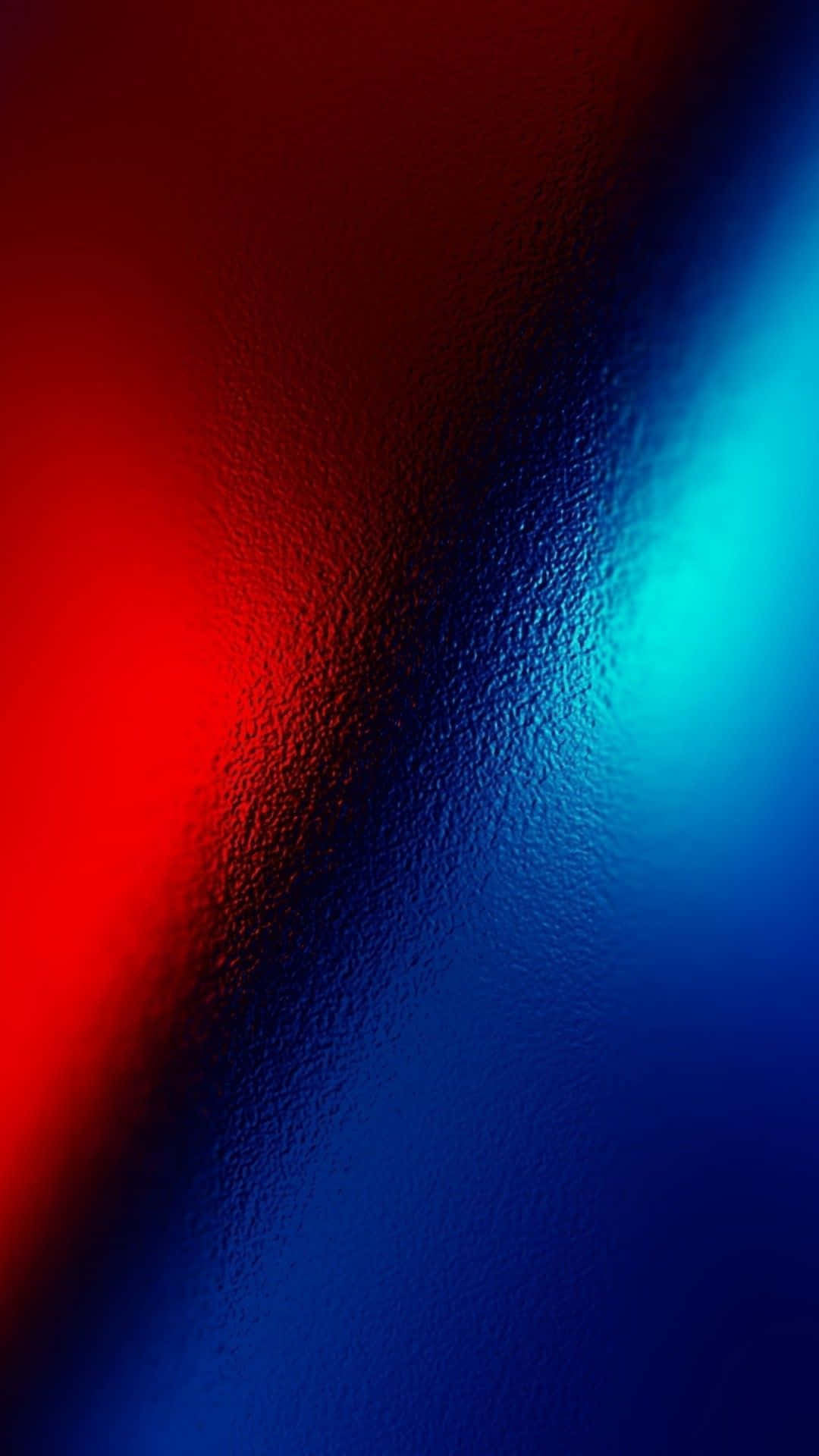 Red And Blue Blurred Abstract iPhone, vibrant red and blue gradients, textured glass surface, Full HD Phone Wallpaper