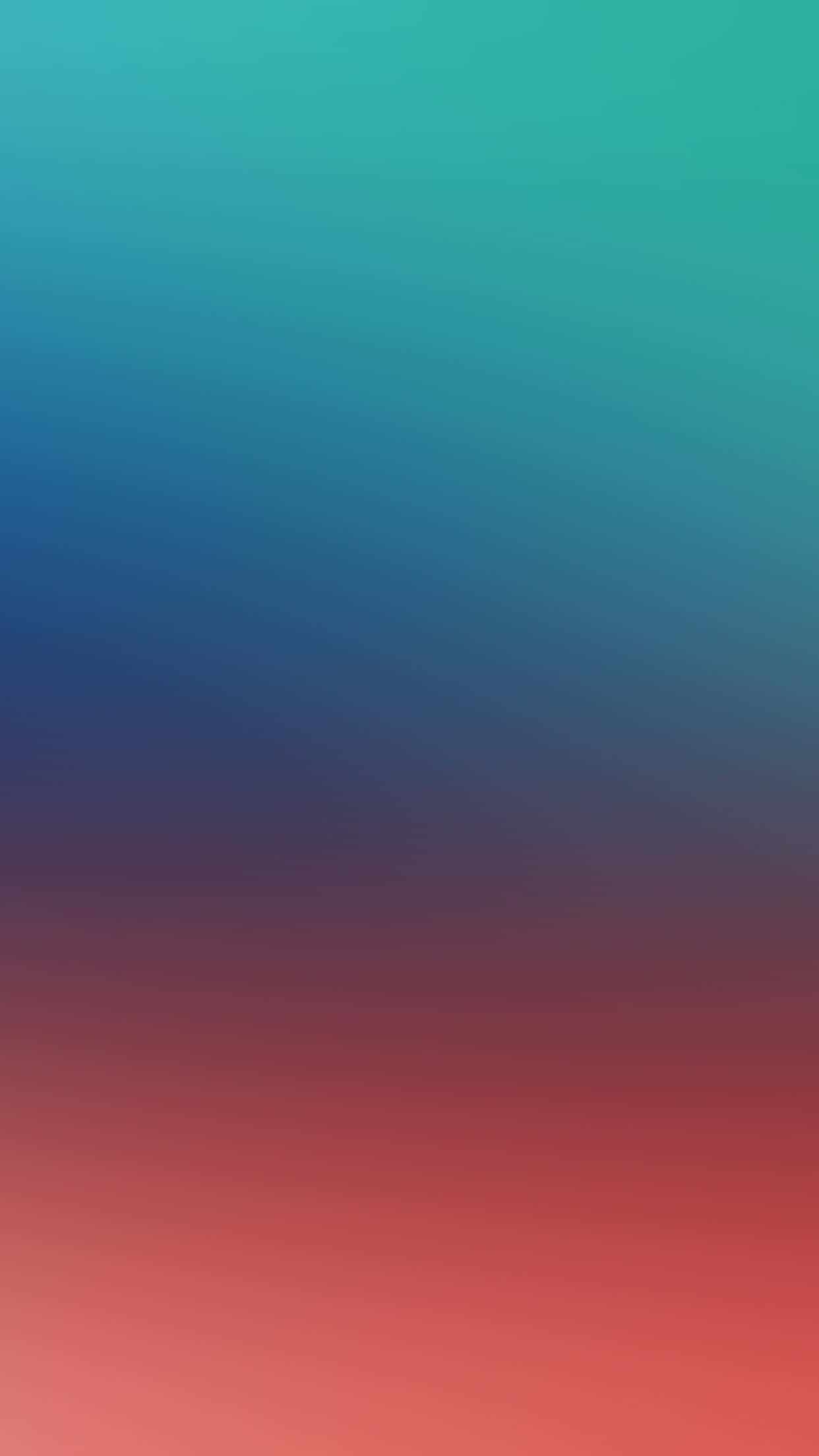 Red And Blue iPhone, teal blue, deep red, Full HD Phone Wallpaper