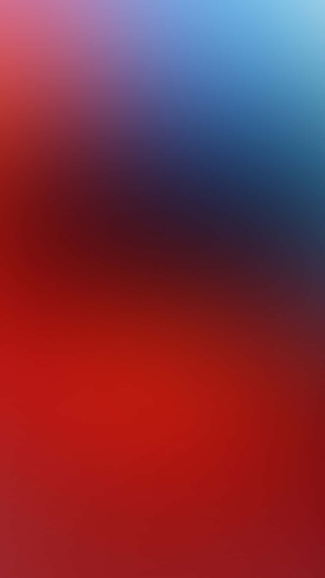 red and blue iPhone, deep red, cool blue, Full HD Phone Wallpaper