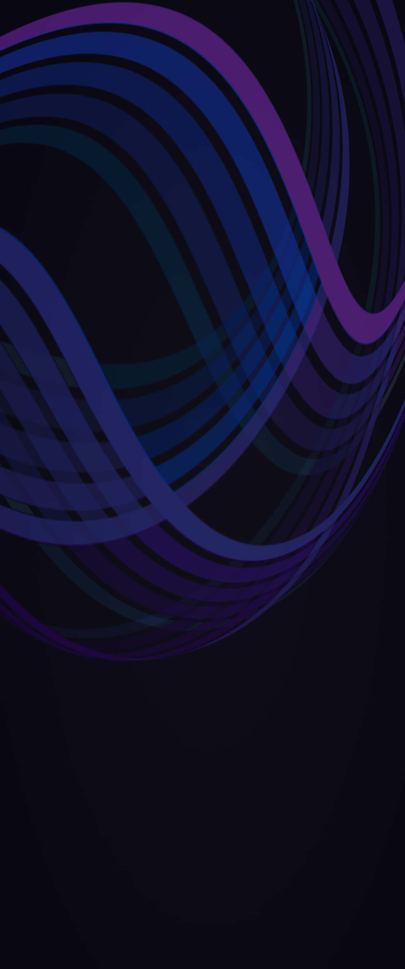 solid blue iphone, deep blue, purple, 2K Phone Wallpaper