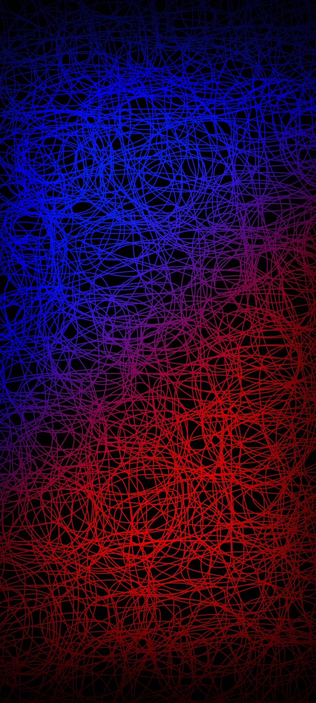 red and blue, abstract pattern, intersecting red and blue lines, Full HD Phone Wallpaper