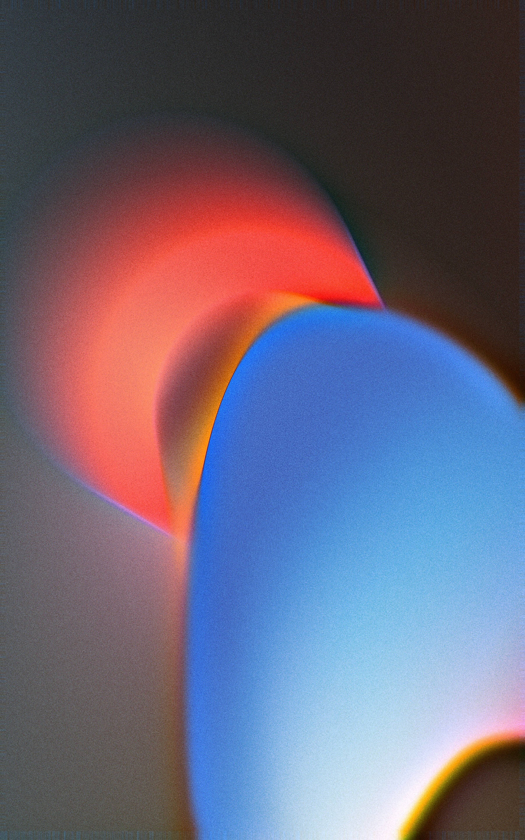 Red And Blue, black, 3D, 2K Phone Wallpaper