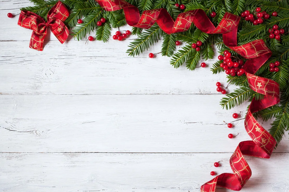 Red And Green Christmas