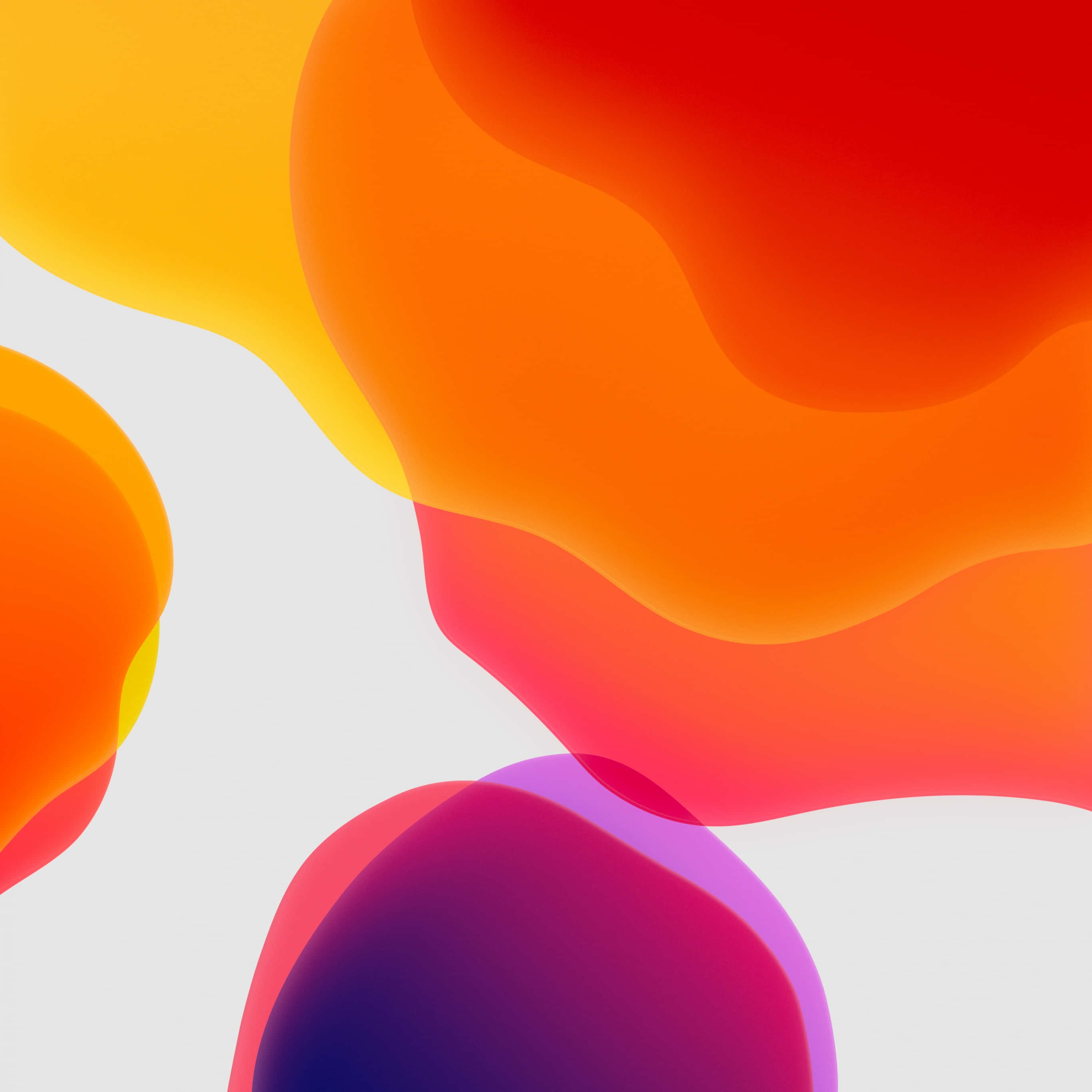 orange, red, yellow, 2K Desktop Wallpaper