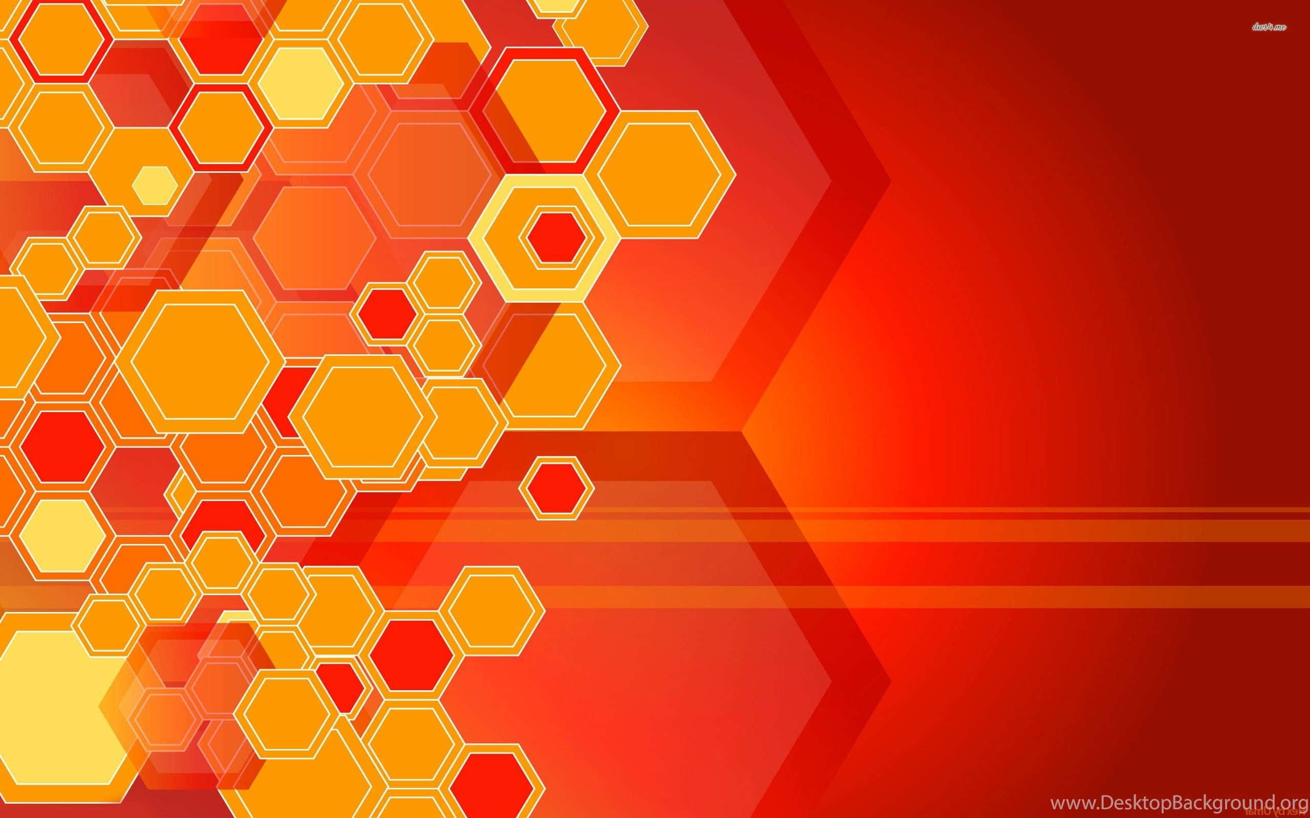 Red and Orange, fiery orange, red gradients, 2K Desktop Wallpaper