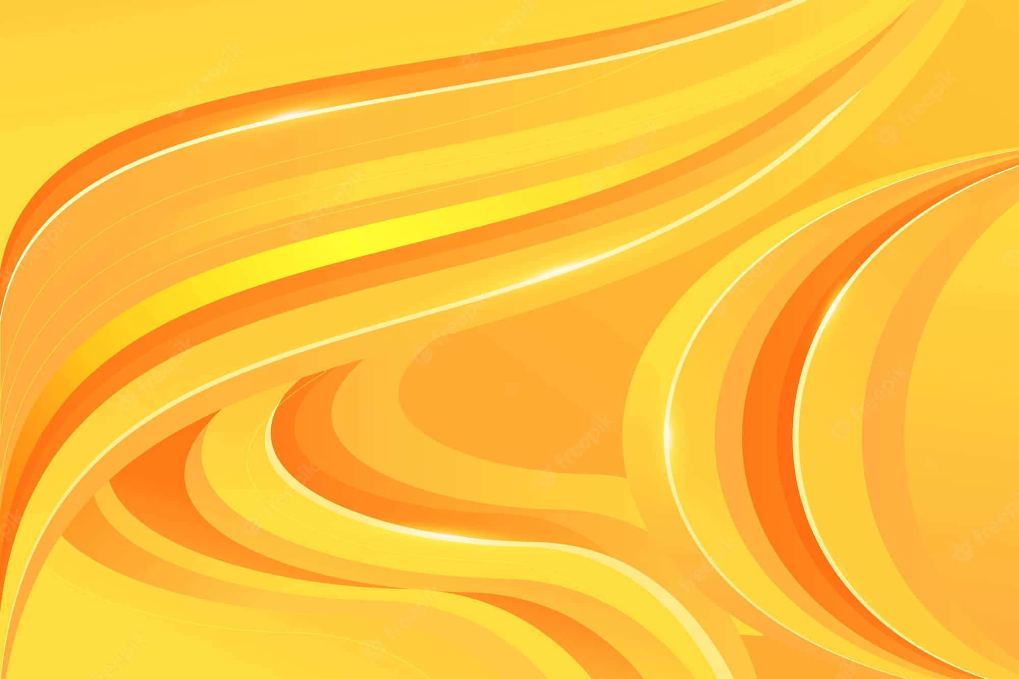 Red and Orange, sunset, golden yellow, Full HD Desktop Wallpaper