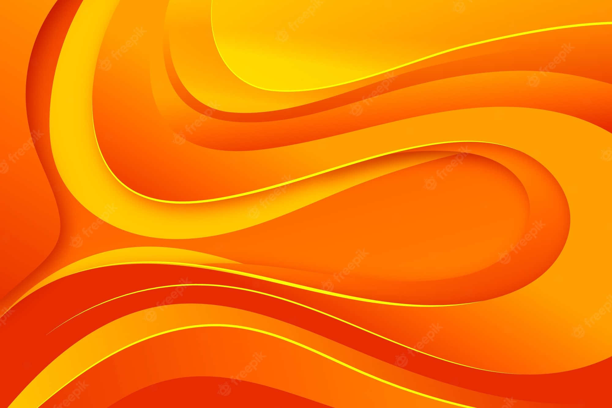 Red And Orange, Morning Sky, orange, Full HD Desktop Wallpaper