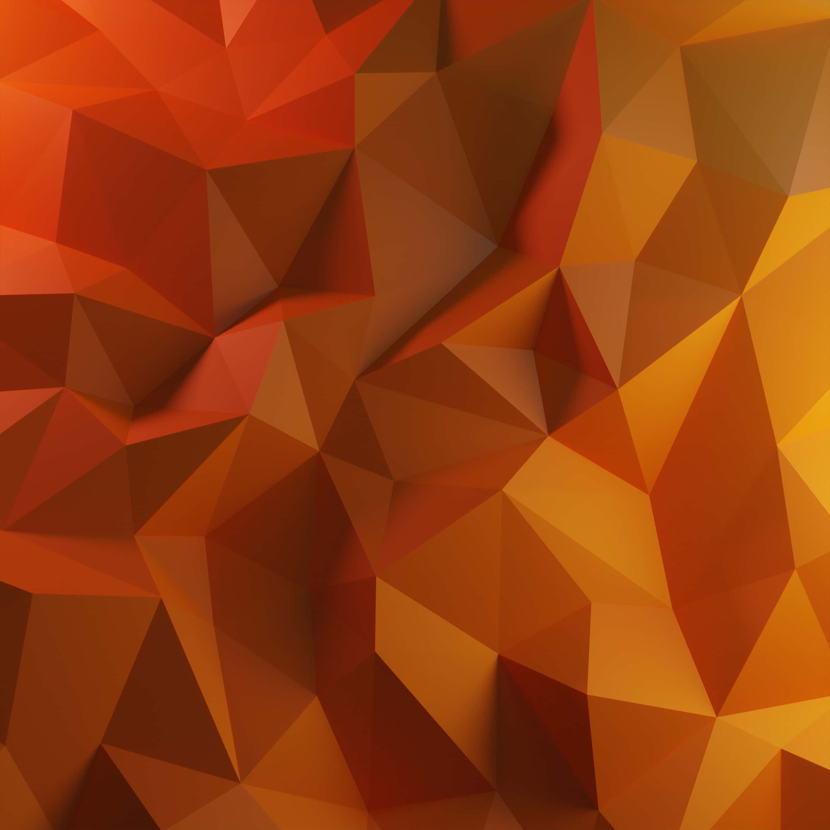 red and orange, orange, red, 2K Desktop Wallpaper