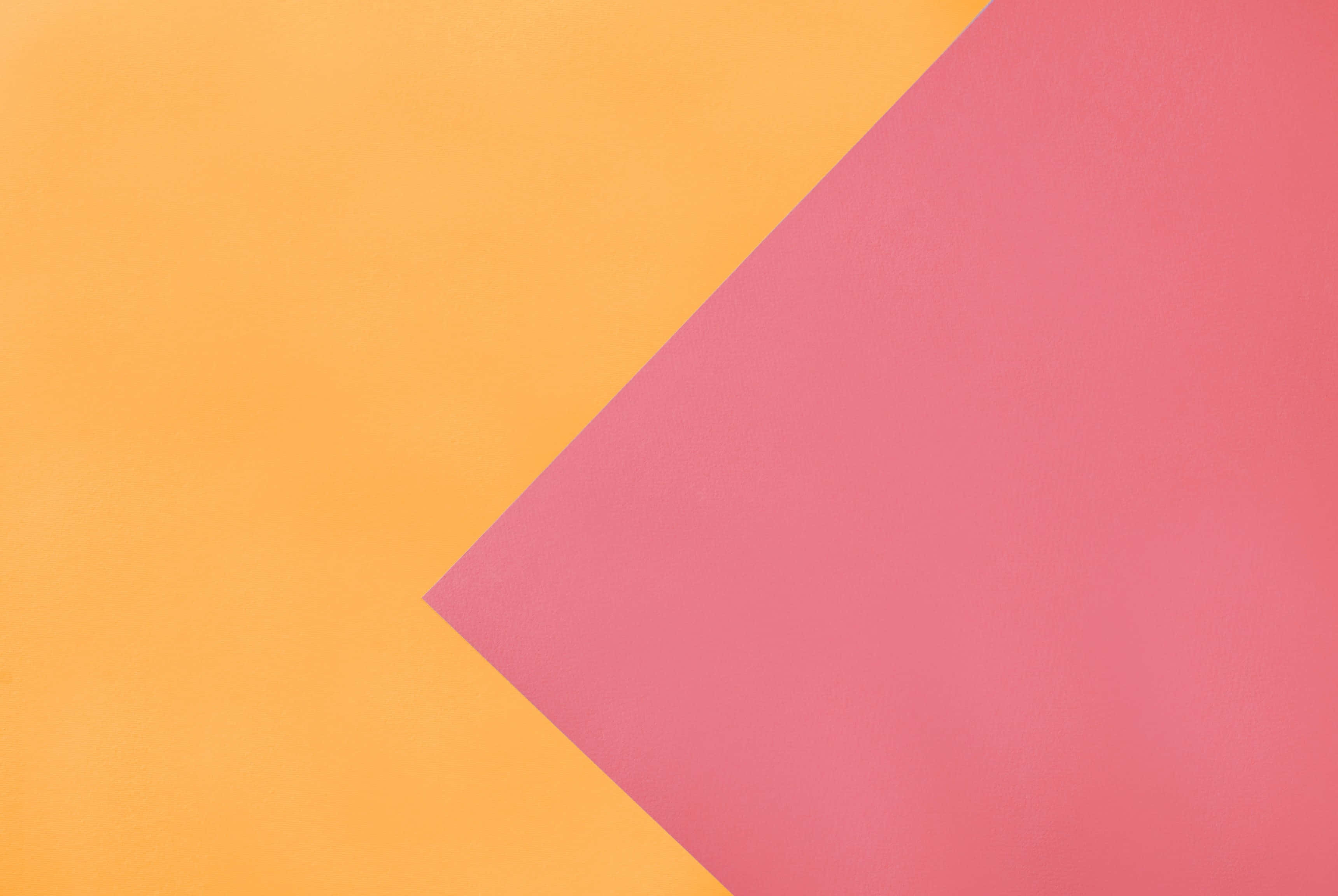Pinkand Orange Abstract Background, vibrant orange, pink, 2K Desktop Wallpaper