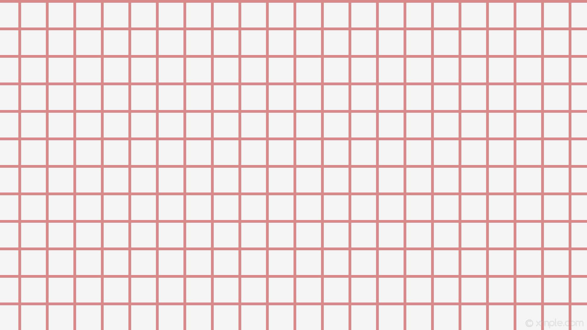 red and white aesthetic, minimalist grid pattern, soft pink lines, Full HD Desktop Wallpaper