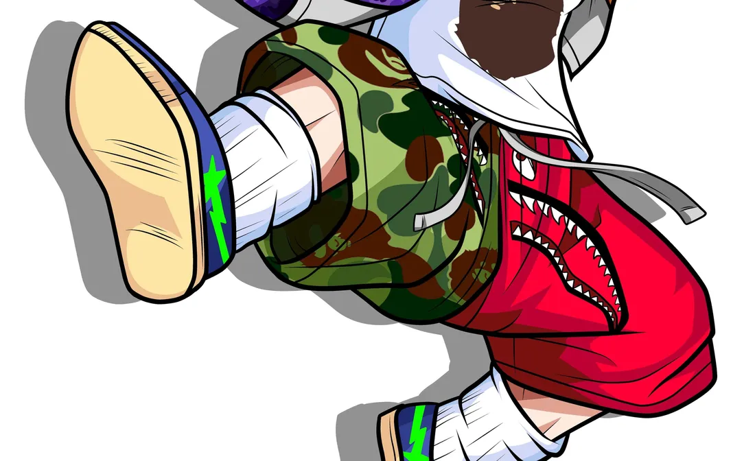 Red BAPE