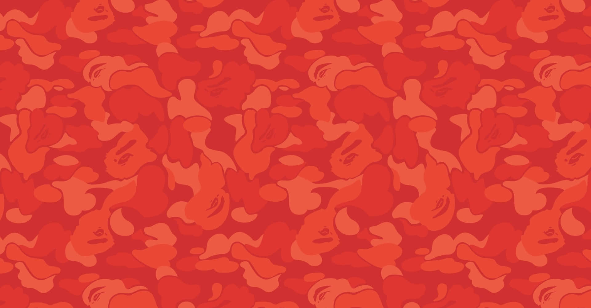 red camouflage pattern, red background, crimson, Full HD Desktop Wallpaper