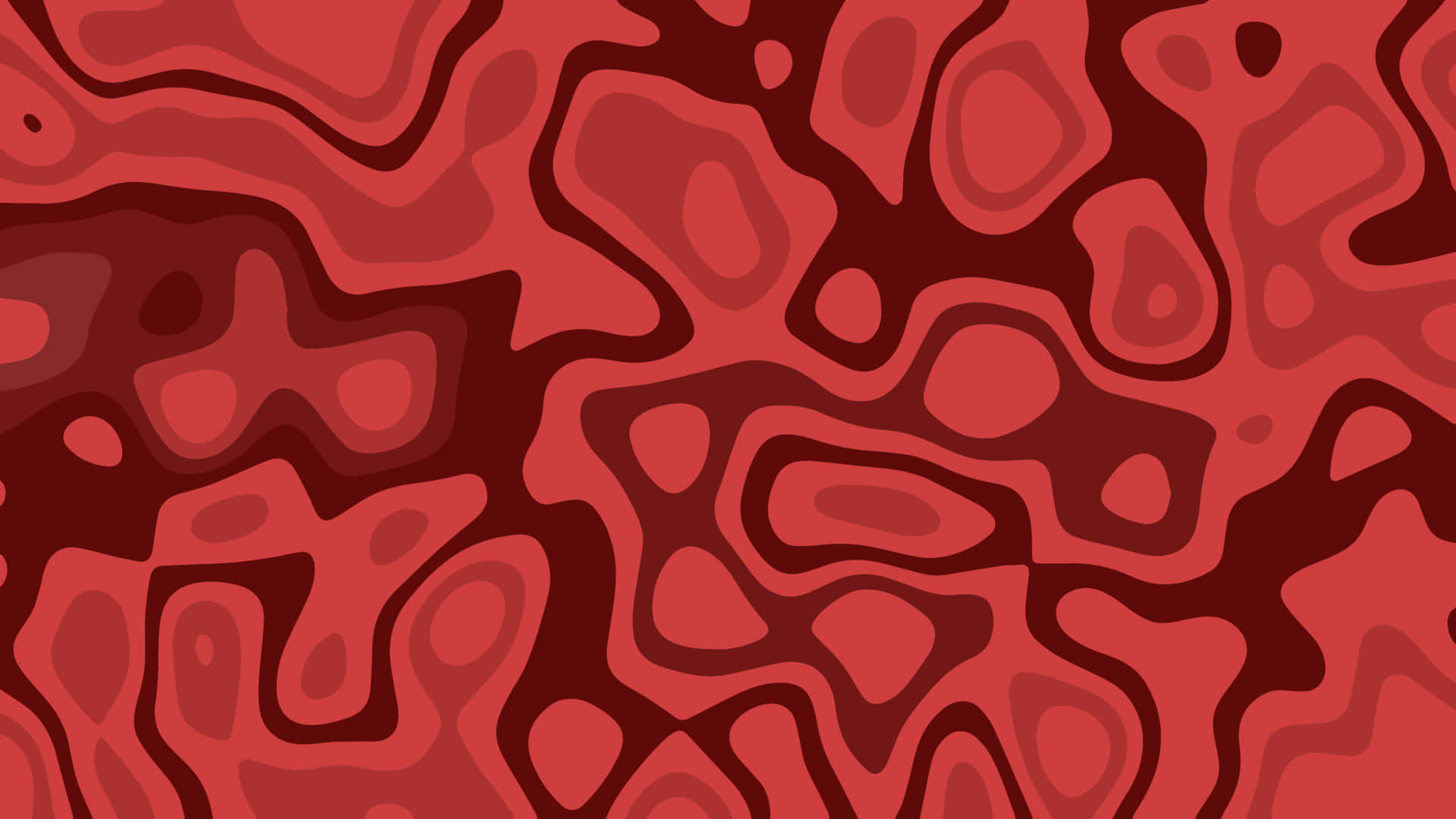 Red Bape, BAPE Red, vibrant abstract pattern, Full HD Desktop Wallpaper