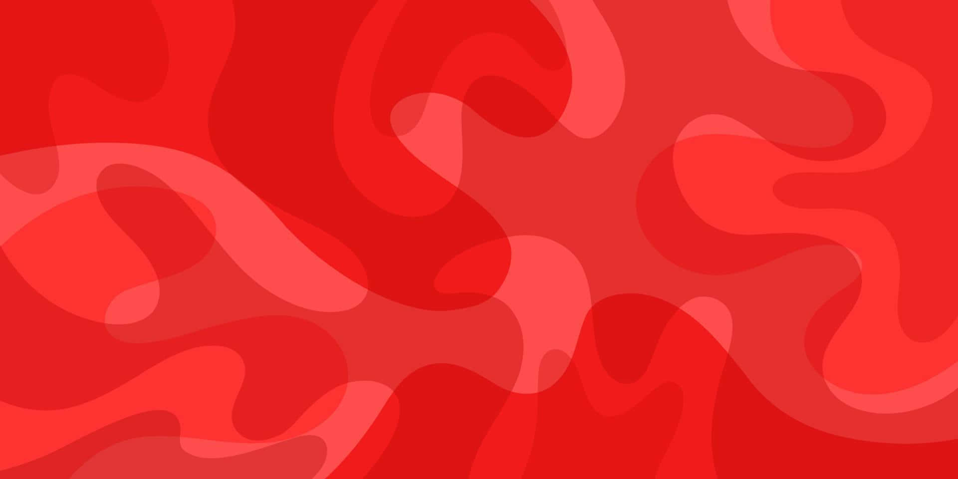 red bape, red abstract background, red wavy pattern, Full HD Desktop Wallpaper