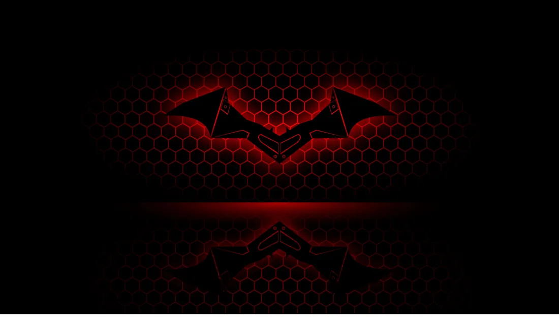 Red Batman Logo