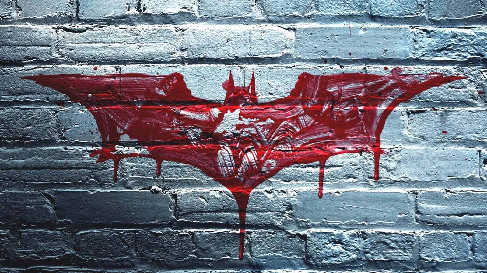 Red Batman Logo, Batman, red, HD Desktop Wallpaper