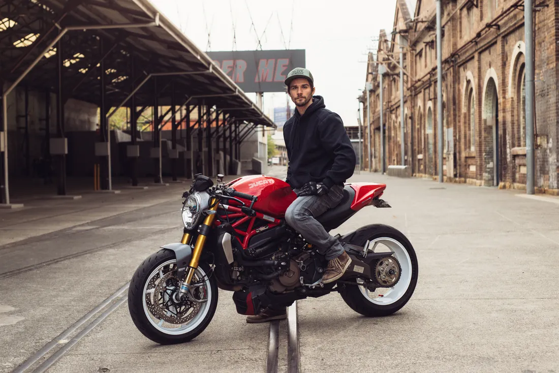Red Bike