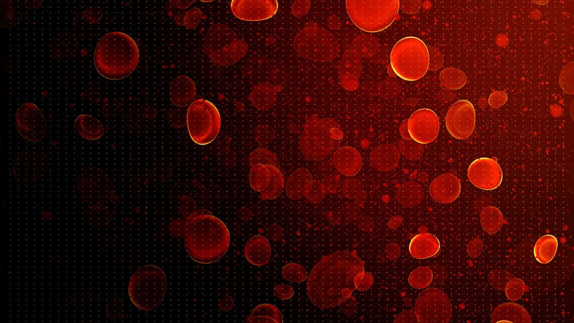 red blood cells, vein, dark grid background, SD Desktop Wallpaper