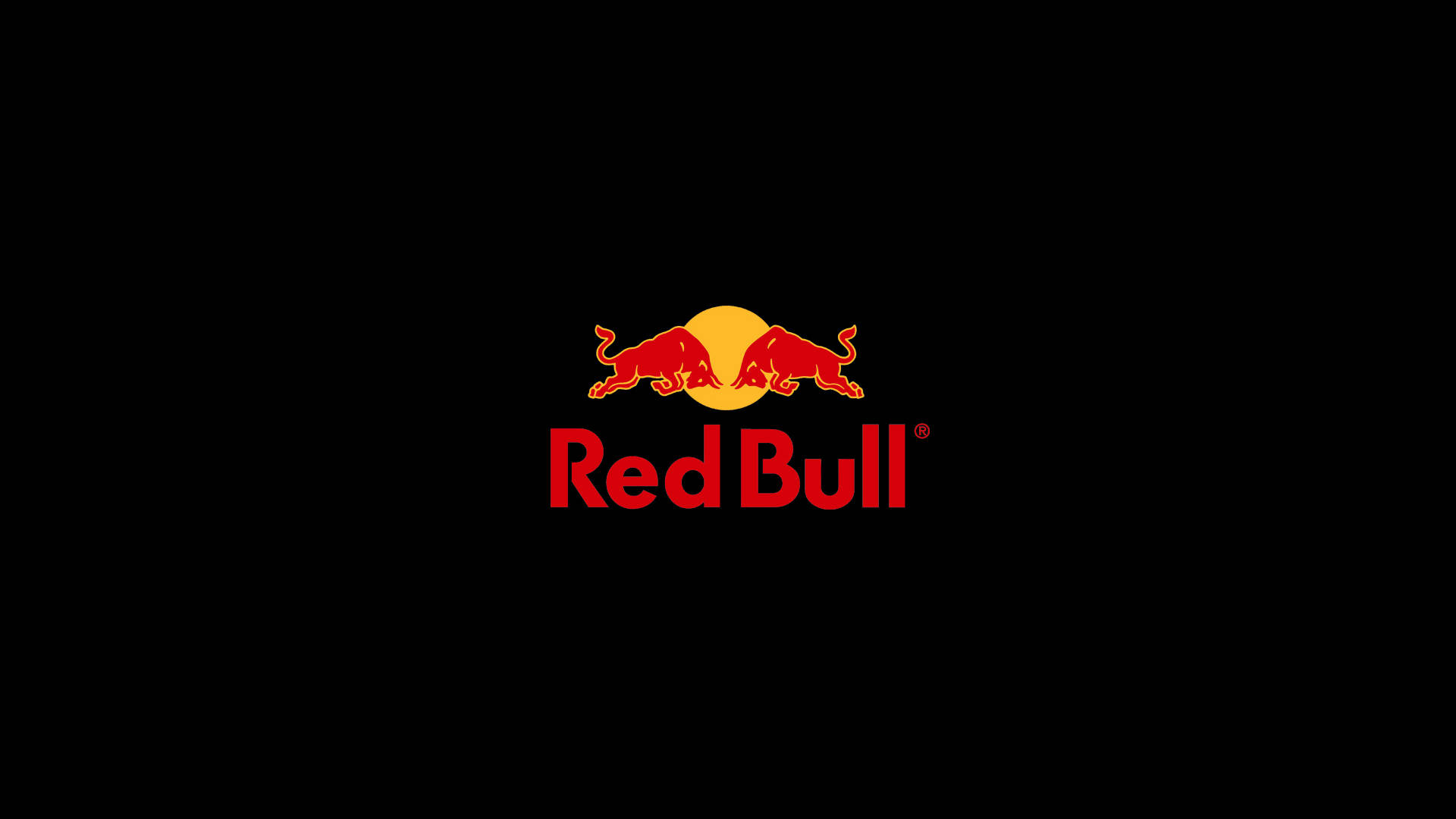Red Bull F1, red bull logo, yellow sun, Full HD Desktop Wallpaper