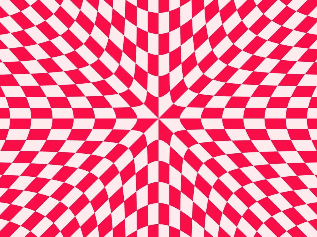 Red Checkered