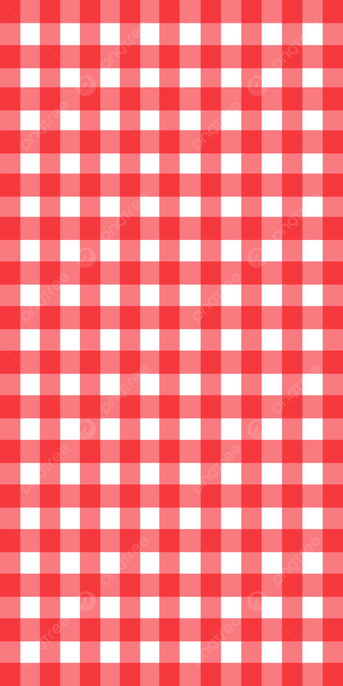 red and white gingham checkered pattern, crisp alternating squares, tablecloth, Full HD Phone Wallpaper