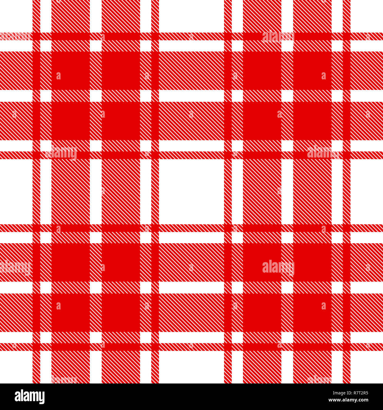 Red Checkered, red and white plaid pattern, diagonal hatching, HD Phone Wallpaper
