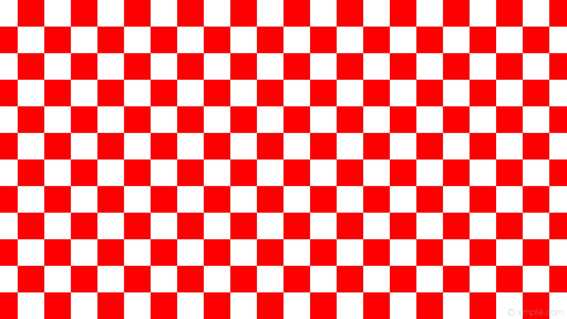 red and white checkered pattern, checkerboard pattern, perfect alternating squares, Full HD Desktop Wallpaper