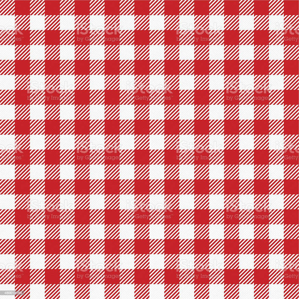 red checkered, red and white gingham pattern, diagonal stripes, SD Desktop Wallpaper