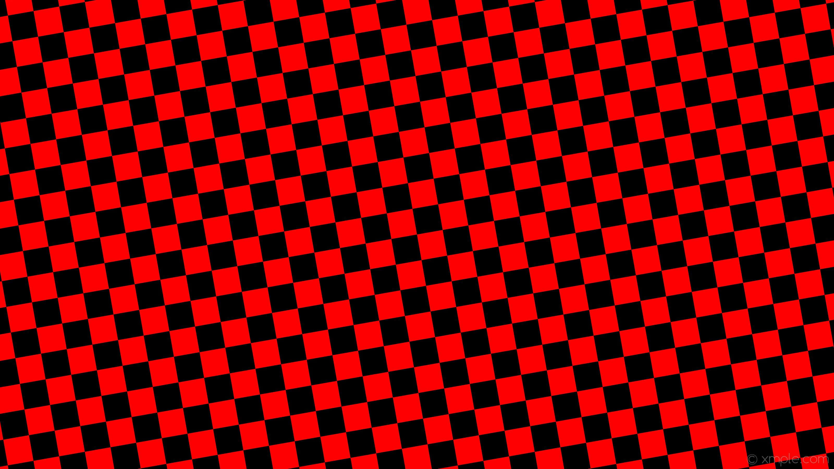 Red Checkered, red and black checkerboard pattern, diagonally, 2K Desktop Wallpaper
