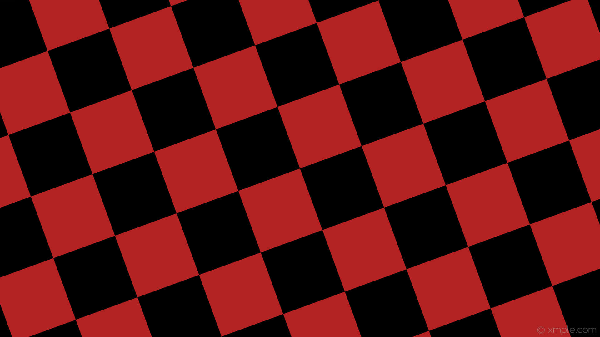 Red Checkered, red and black checkerboard pattern, tilted diagonally, Full HD Desktop Wallpaper