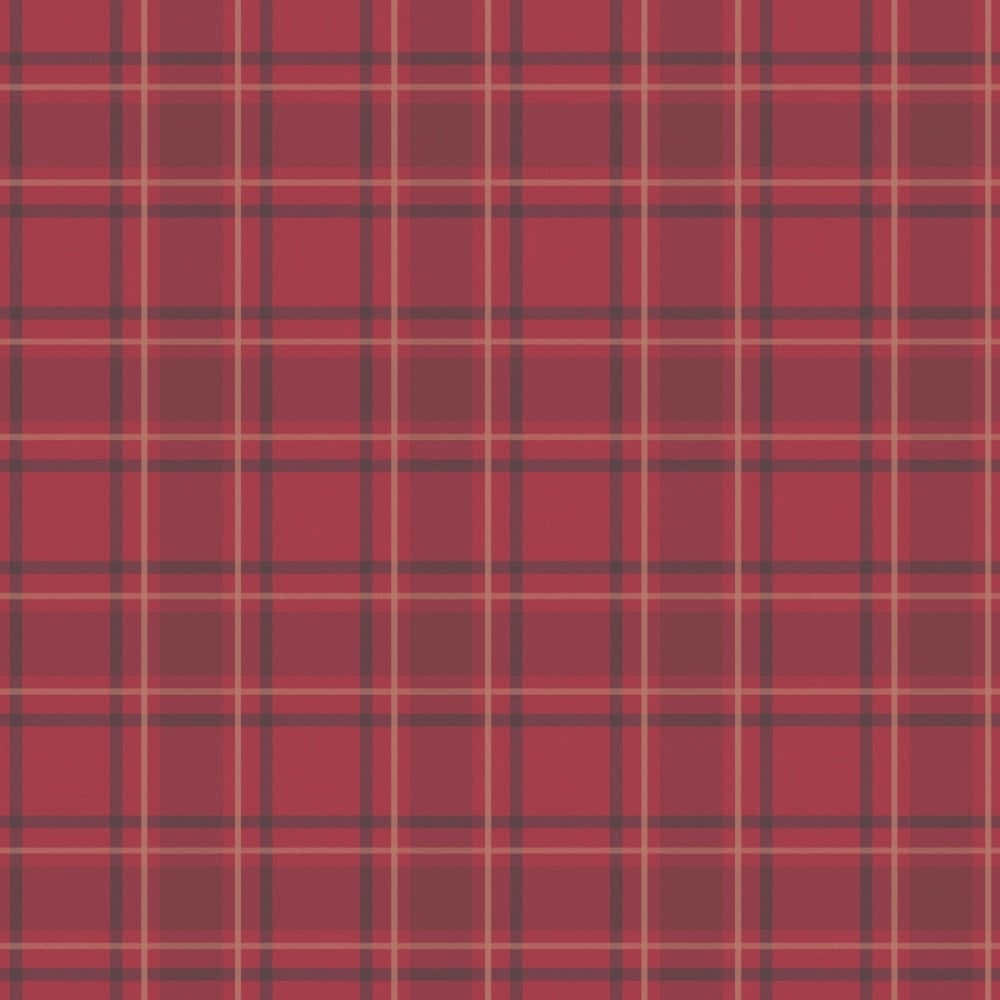 red plaid fabric, sassy_stitch, spoonflower, SD Desktop Wallpaper