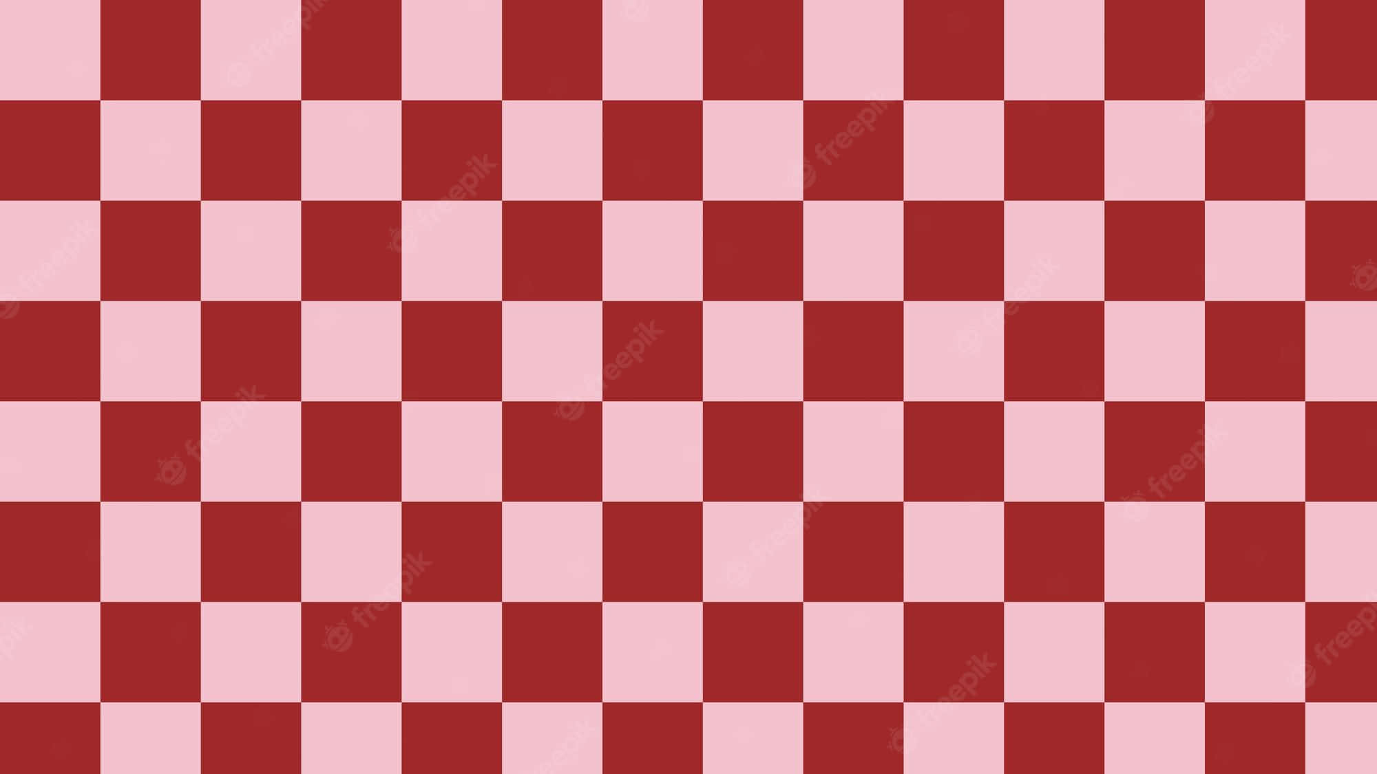 Red Checkered, deep red, soft pink, Full HD Desktop Wallpaper