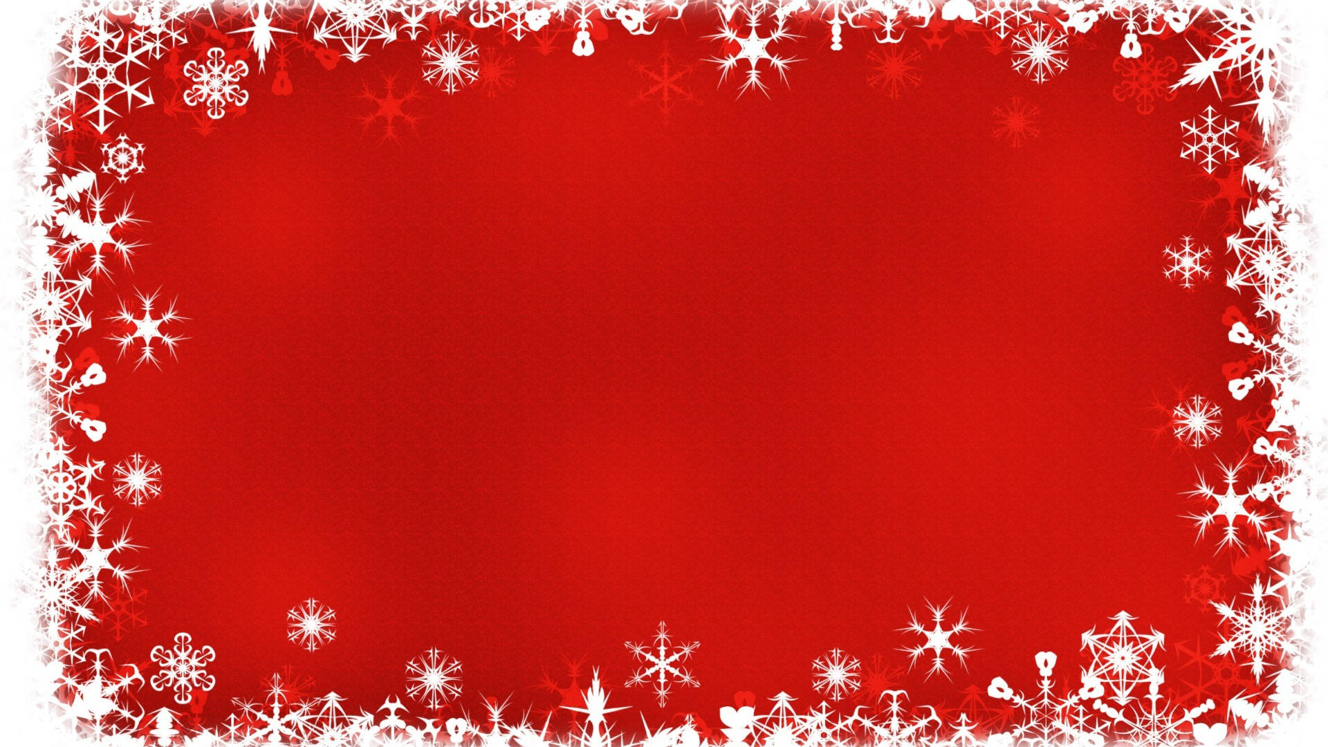 snowflakes, red christmas background, festive red background, Full HD Desktop Wallpaper