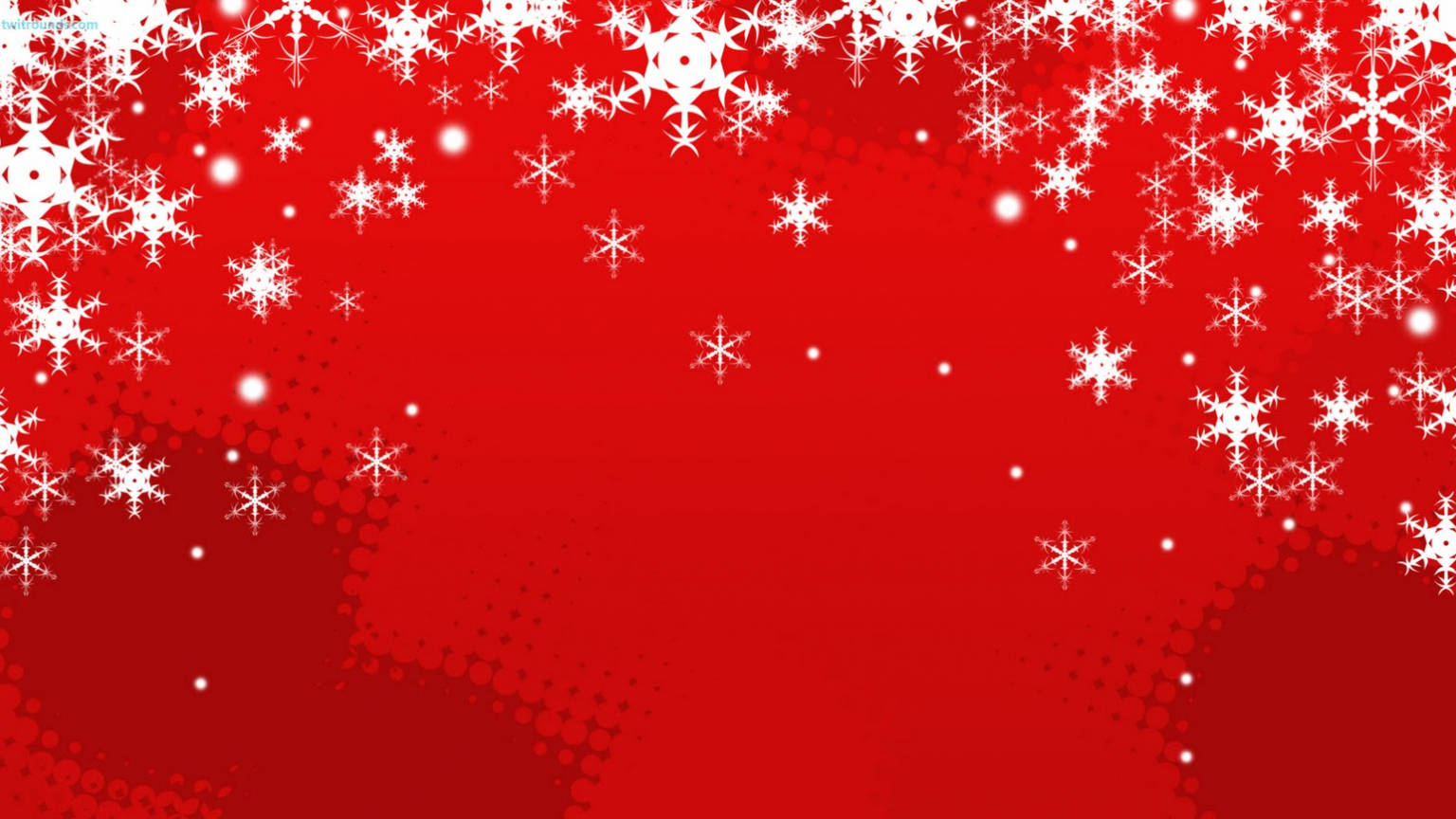sparkly snowflakes, red christmas, vibrant red background, HD Desktop Wallpaper