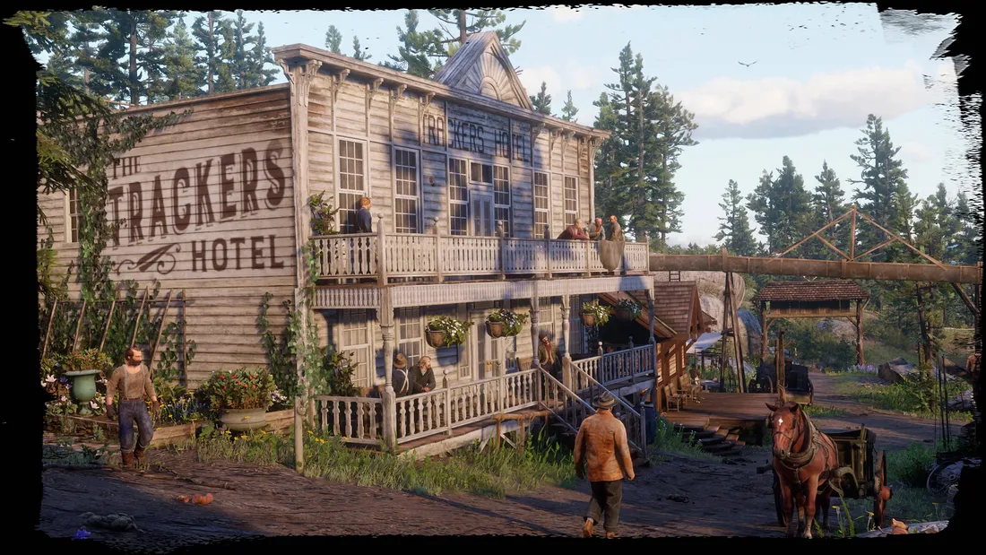 Red Dead Redemption 2 4K