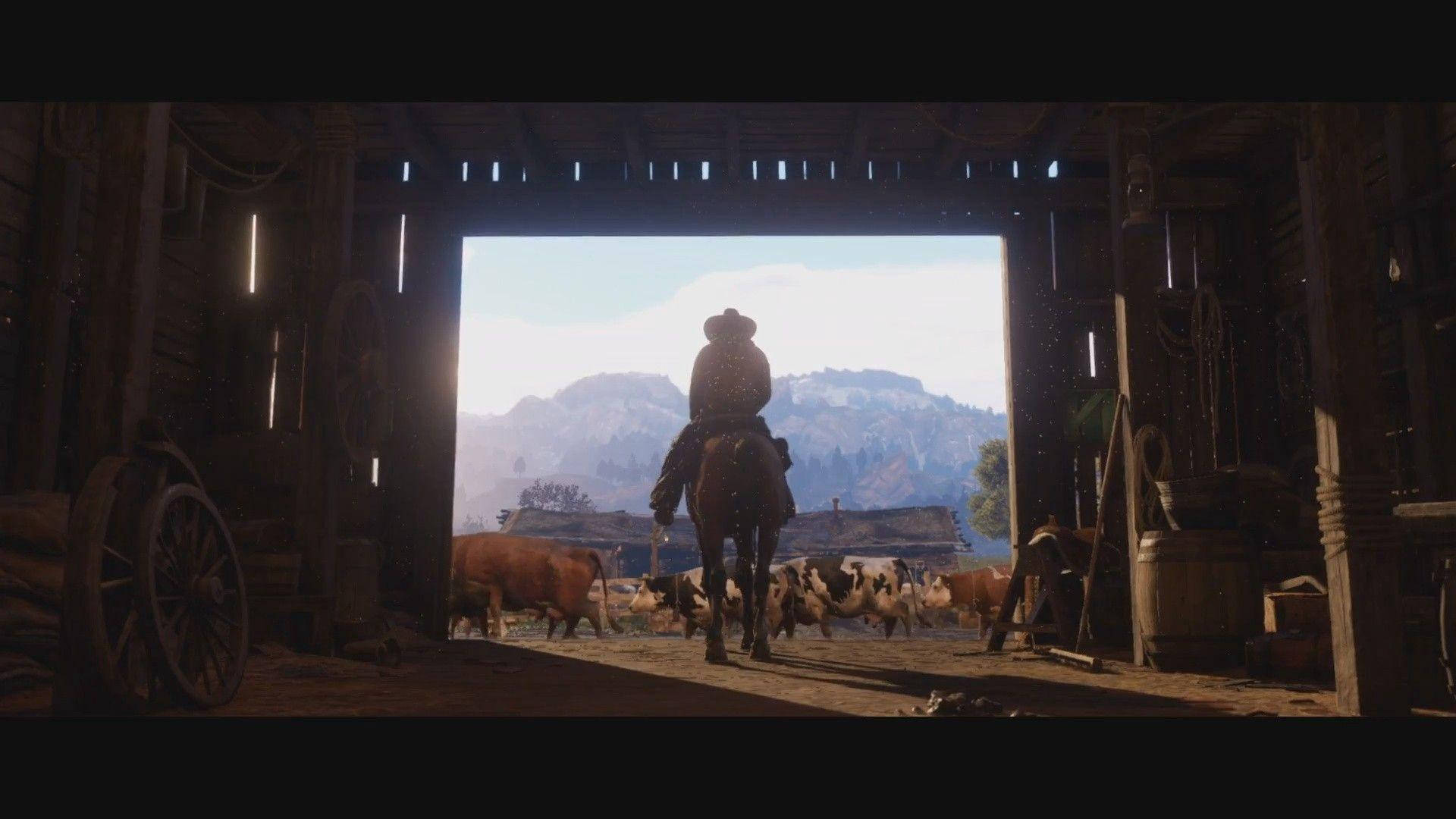 Red Dead Redemption 2, 4K, cowboy, Full HD Desktop Wallpaper