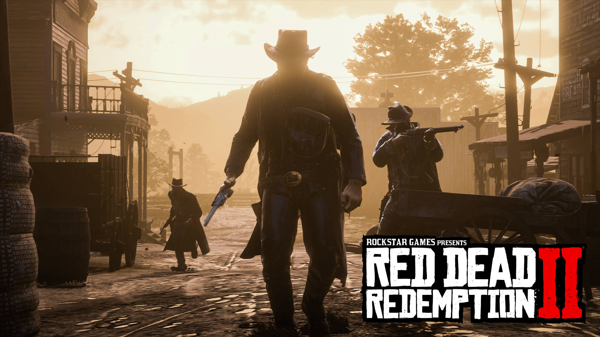 Red Dead Redemption 2, 4K, Raid, Full HD Desktop Wallpaper
