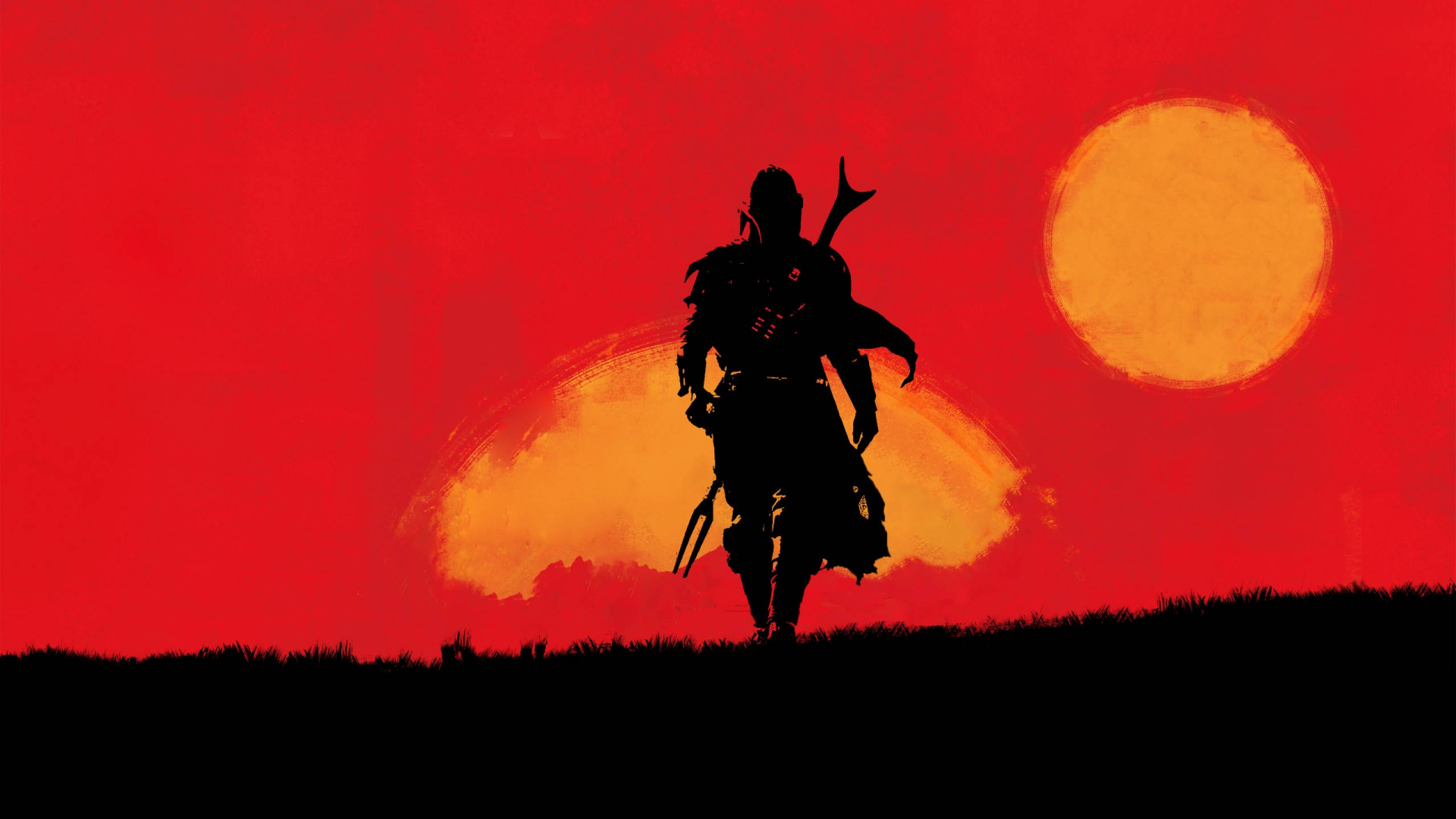Red Dead Redemption, 1920 x 1080, gaming, 2K Desktop Wallpaper