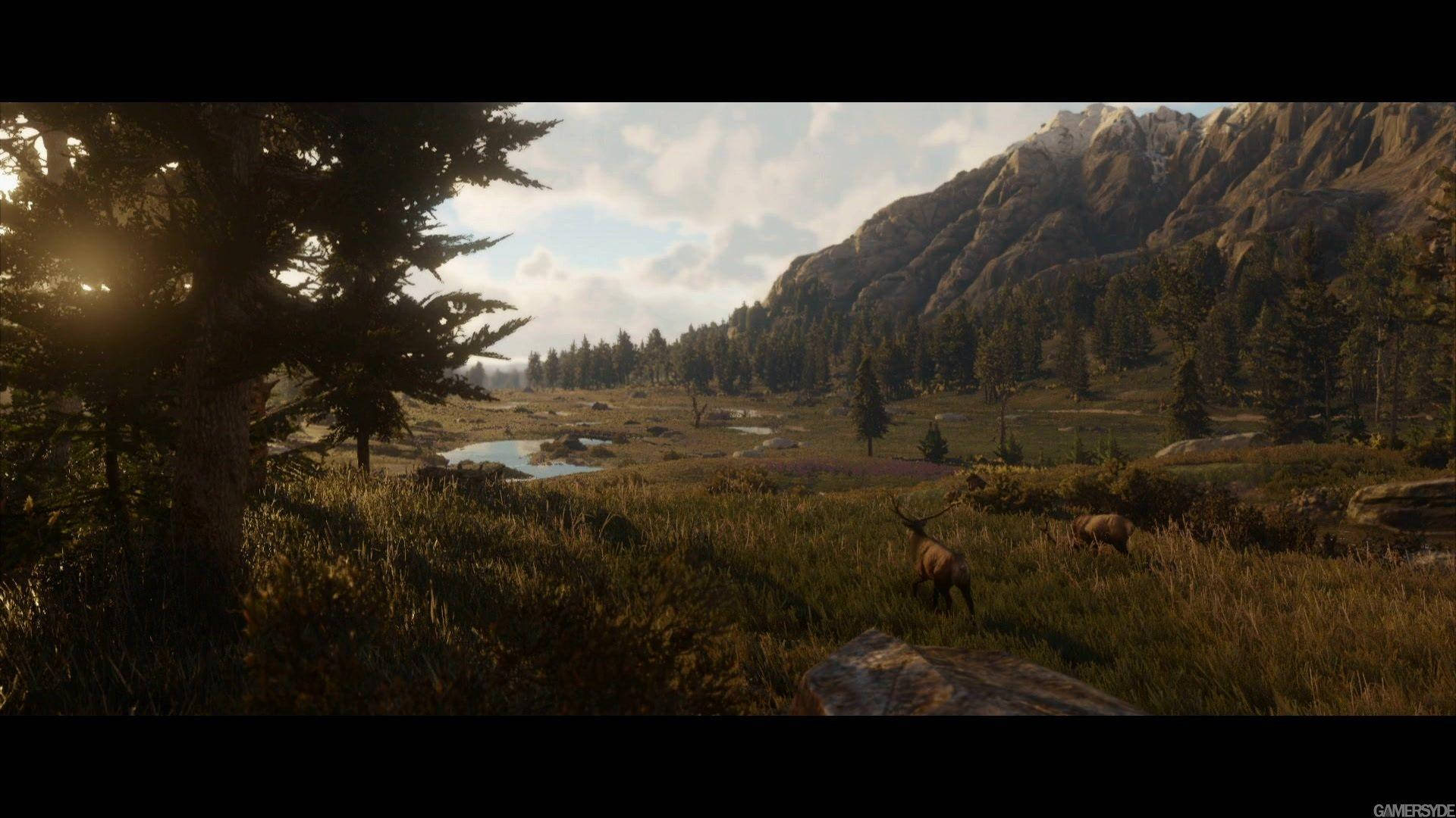 Red Dead Redemption 2, 4K, valley, Full HD Desktop Wallpaper