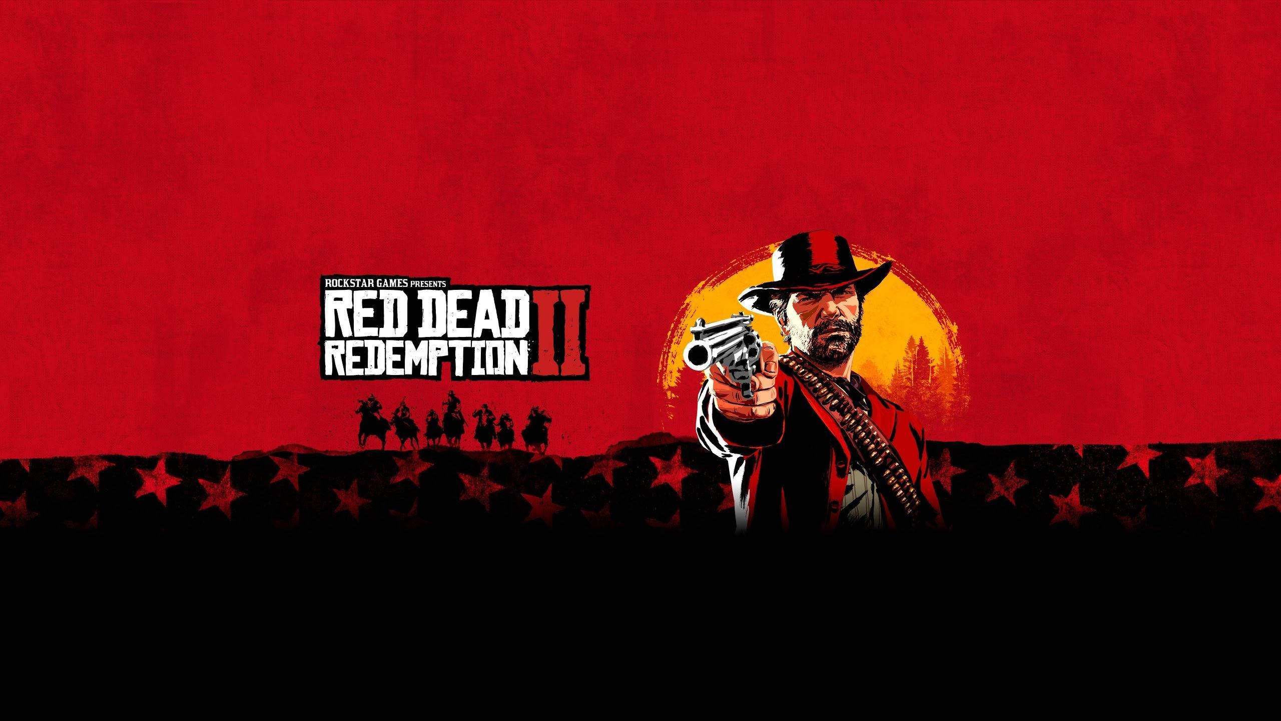Red Dead Redemption 2, cowboy, hat, 2K Desktop Wallpaper